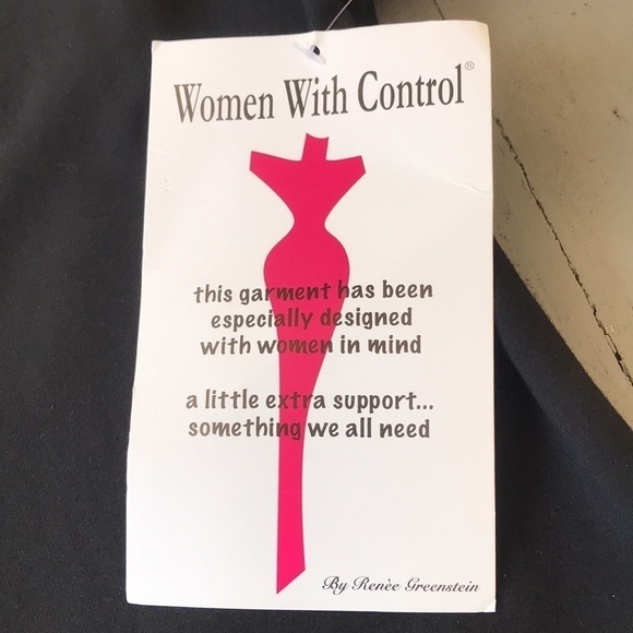 Women with Control By Renee Greenstein‎ Black Long Sleeve Open Top - Picture 8 of 11